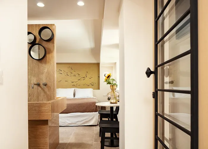 Apartament Sea Path V Old Town Luxury Steps To Retimno